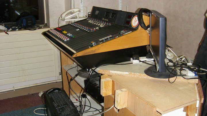 Ayr Hospital Radio Studio